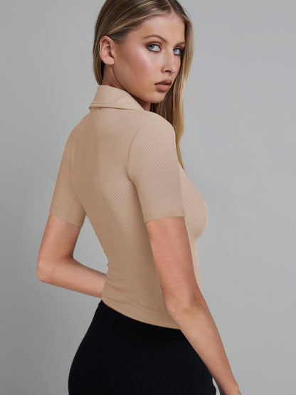 BODY | CAMISA CON CUELLO V