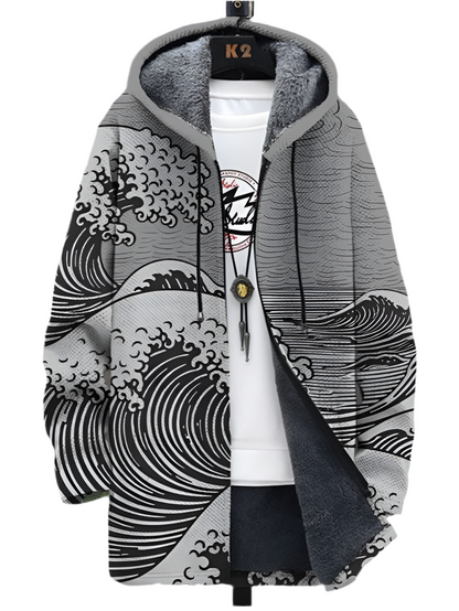 Nina | Chaqueta de lujo inspirado en el arte