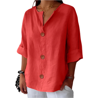 Ana | Blusa de lino