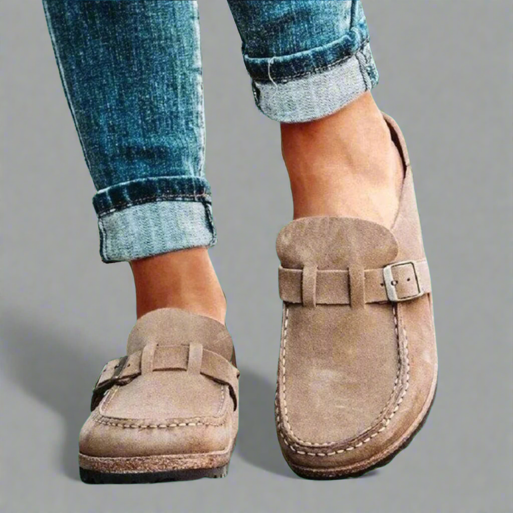 Leokadia | Sandalias ergonómicas hechas de material premium para días de verano cómodos