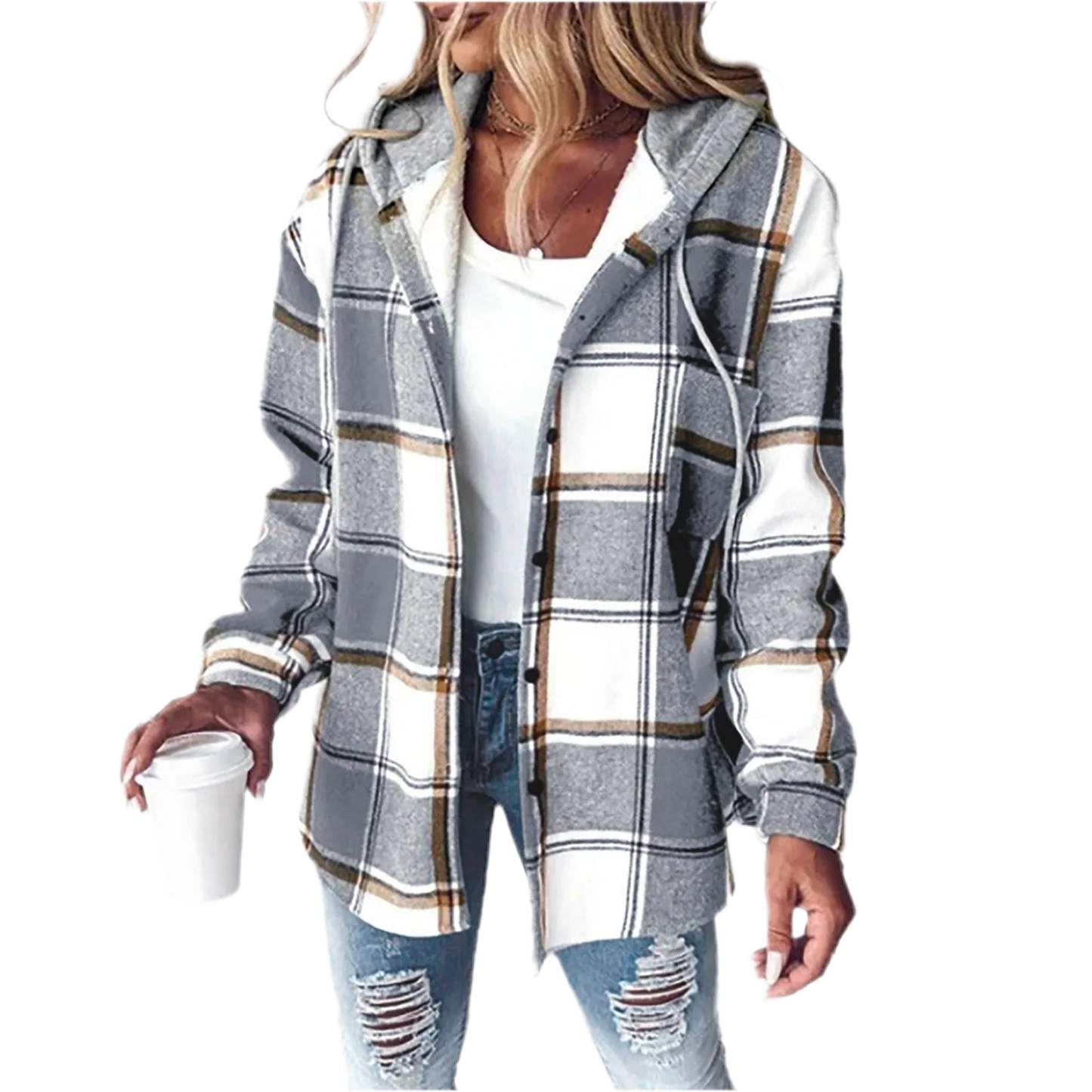 MATRA | CHAQUETA DE CUADROS