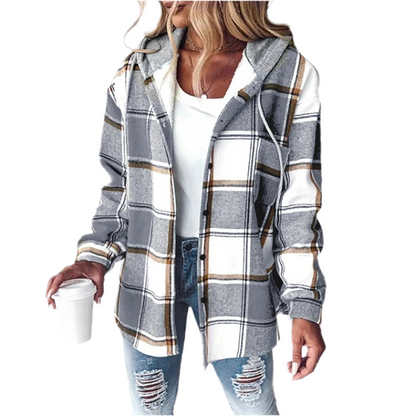 MATRA | CHAQUETA DE CUADROS