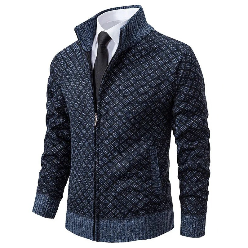 LUIS | CHAQUETA CON CREMALLERA