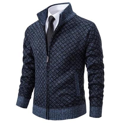 LUIS | CHAQUETA CON CREMALLERA