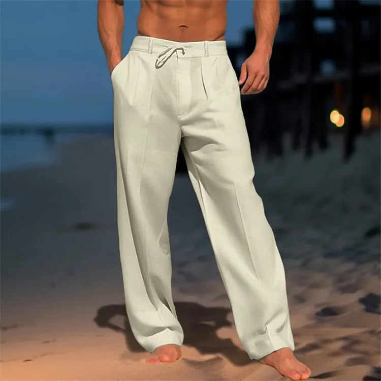 Andrés – Pantalón de Lino