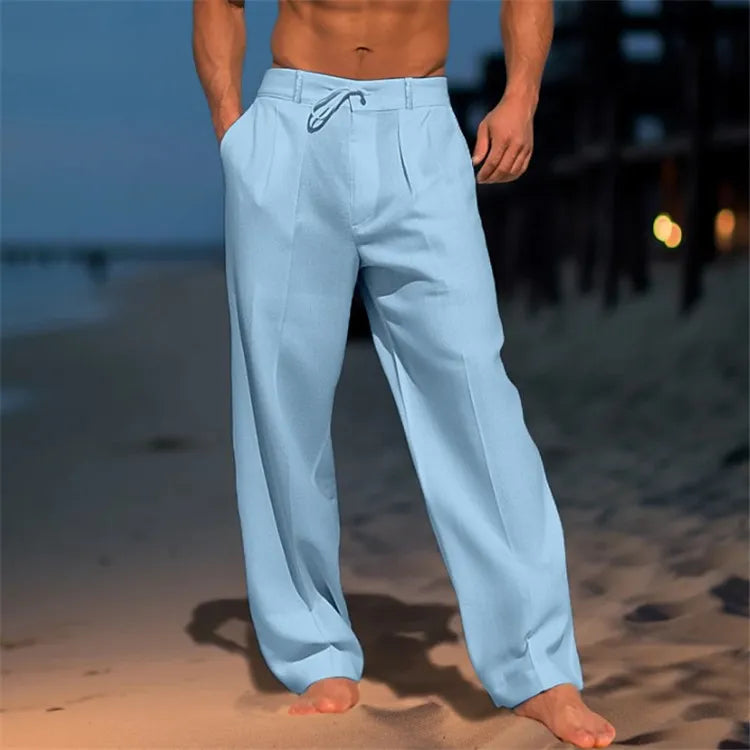 Andrés – Pantalón de Lino