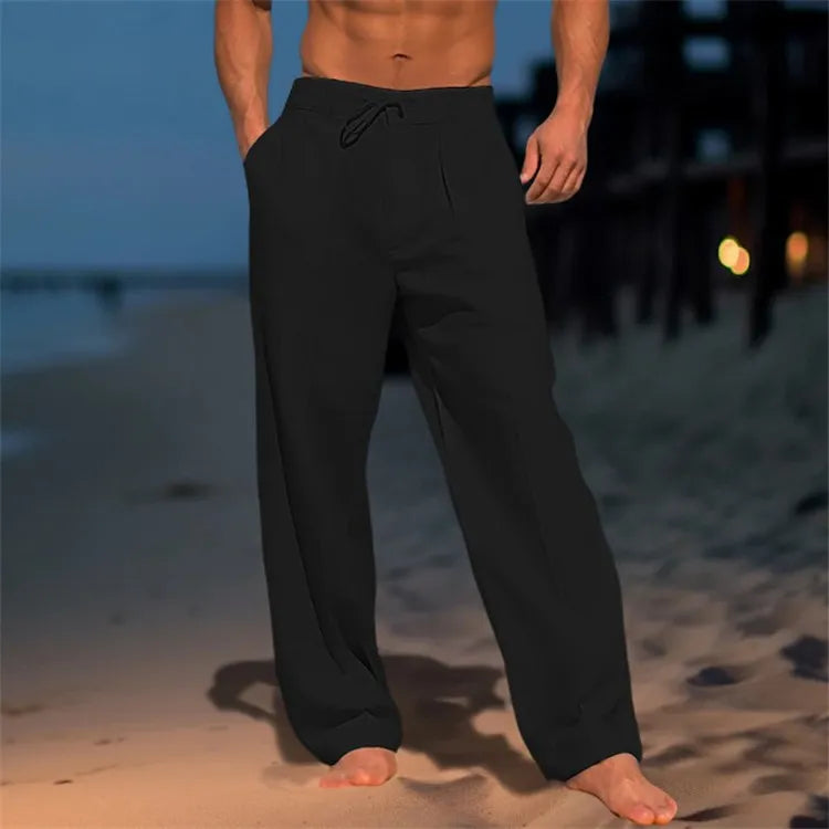 Andrés – Pantalón de Lino