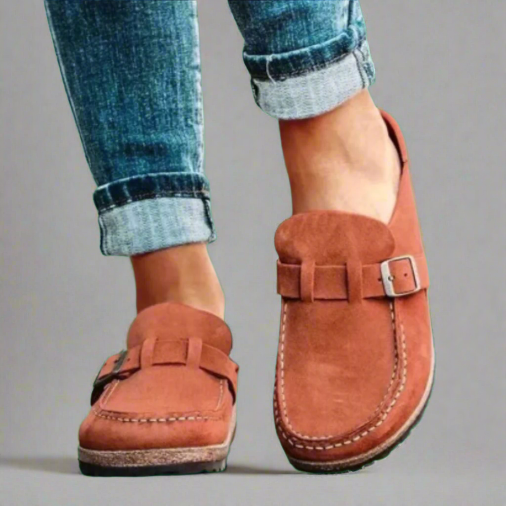 Leokadia | Sandalias ergonómicas hechas de material premium para días de verano cómodos
