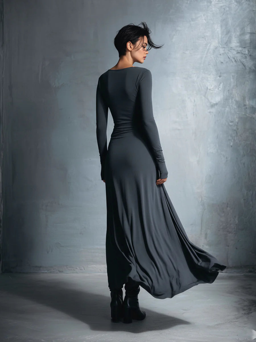 BIANCA™ | Vestido Drapado Premium