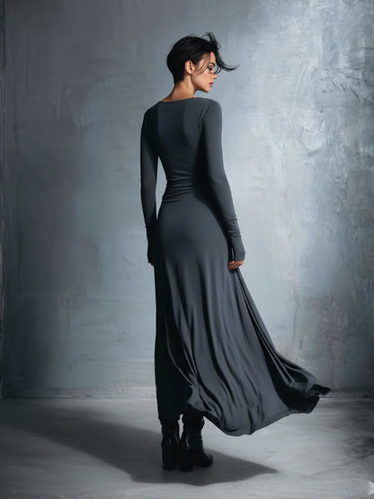 BIANCA™ | Vestido Drapado Premium