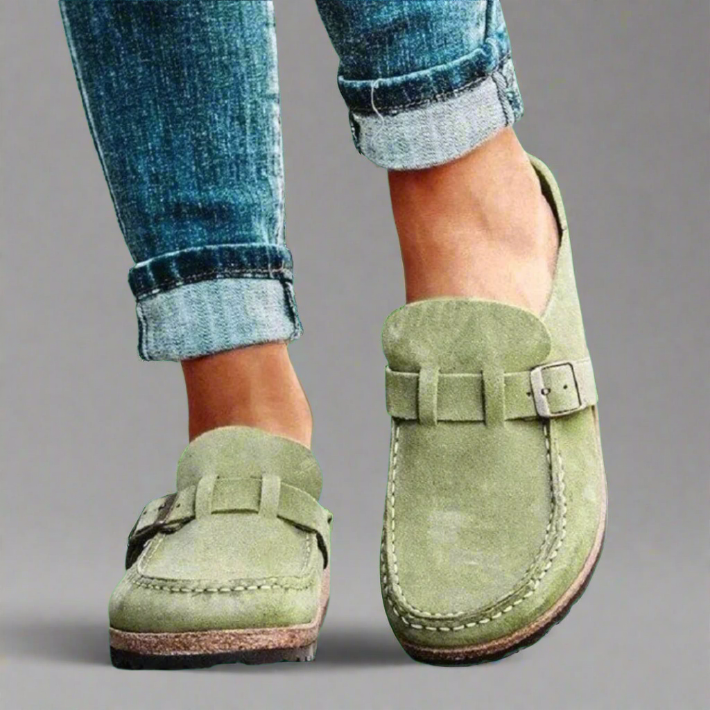 Leokadia | Sandalias ergonómicas hechas de material premium para días de verano cómodos