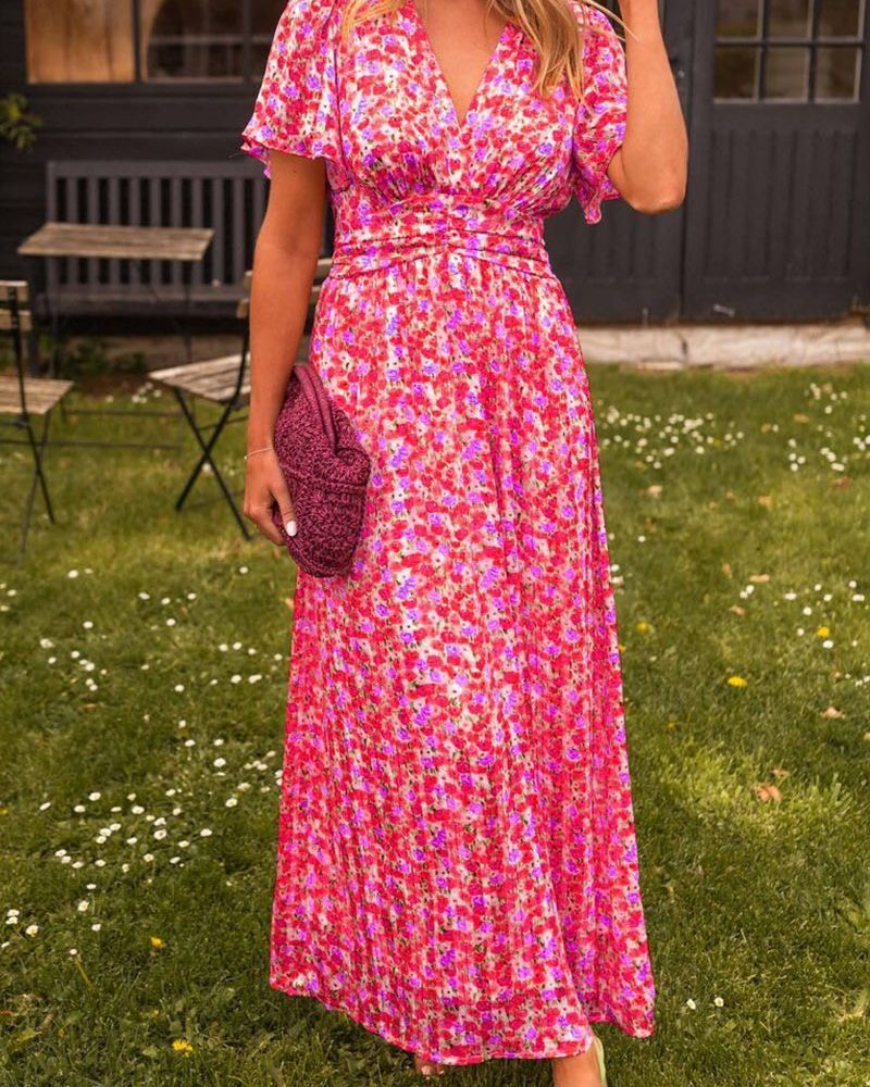 MARLENE™ - EL VESTIDO FLORAL