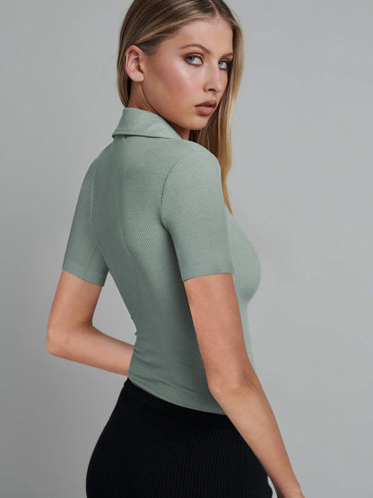 BODY | CAMISA CON CUELLO V