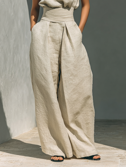 ALBA™ | Conjunto Lino Mediterráneo