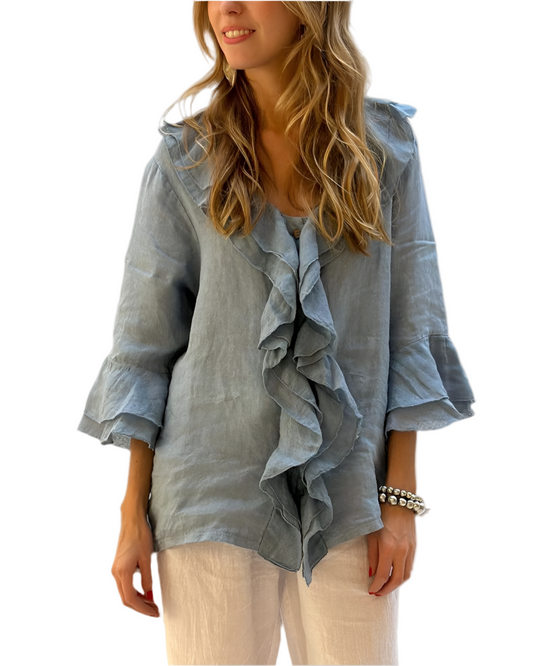 Carlota | Camisa con volantes