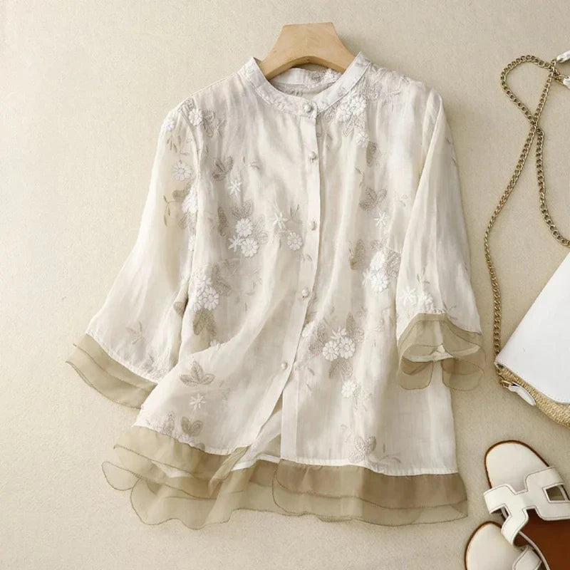 Vélemor™ | Leichte Bluse