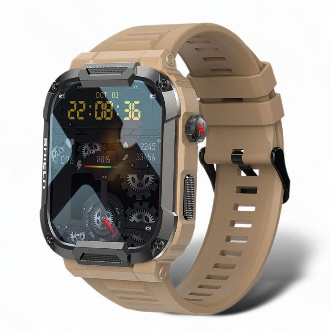 POWER SHIELO | Nuevo Reloj Inteligente Militar de Alta Gama 2026