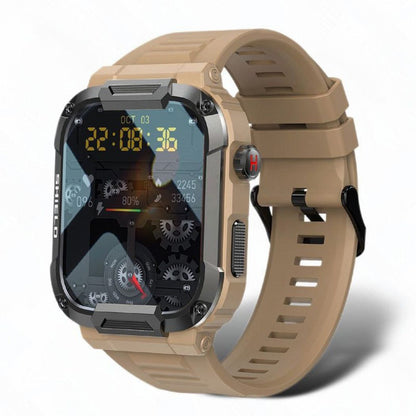POWER SHIELO | Nuevo Reloj Inteligente Militar de Alta Gama 2026