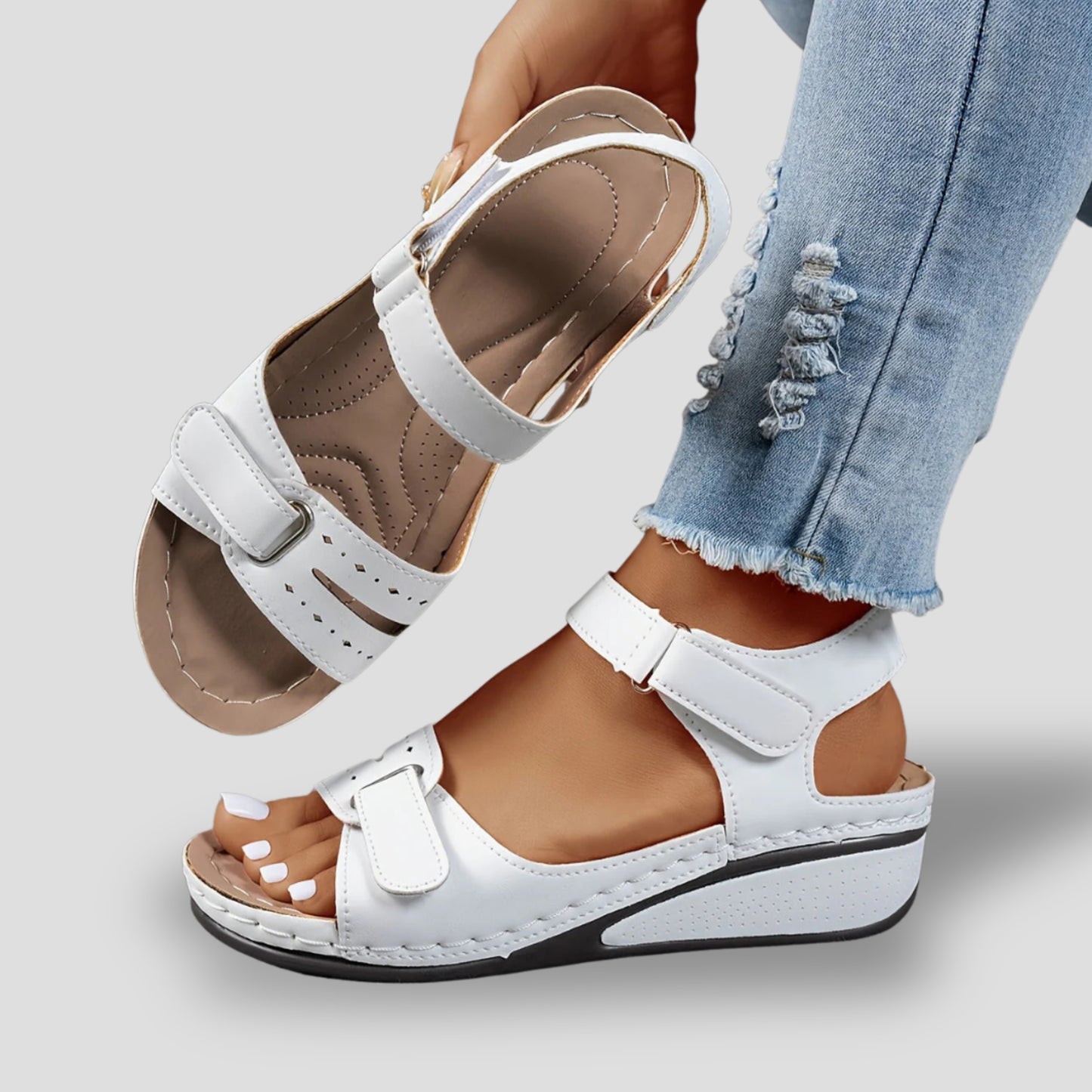 ISABELLA | SANDALIAS CÓMODAS PARA TODO EL DÍA