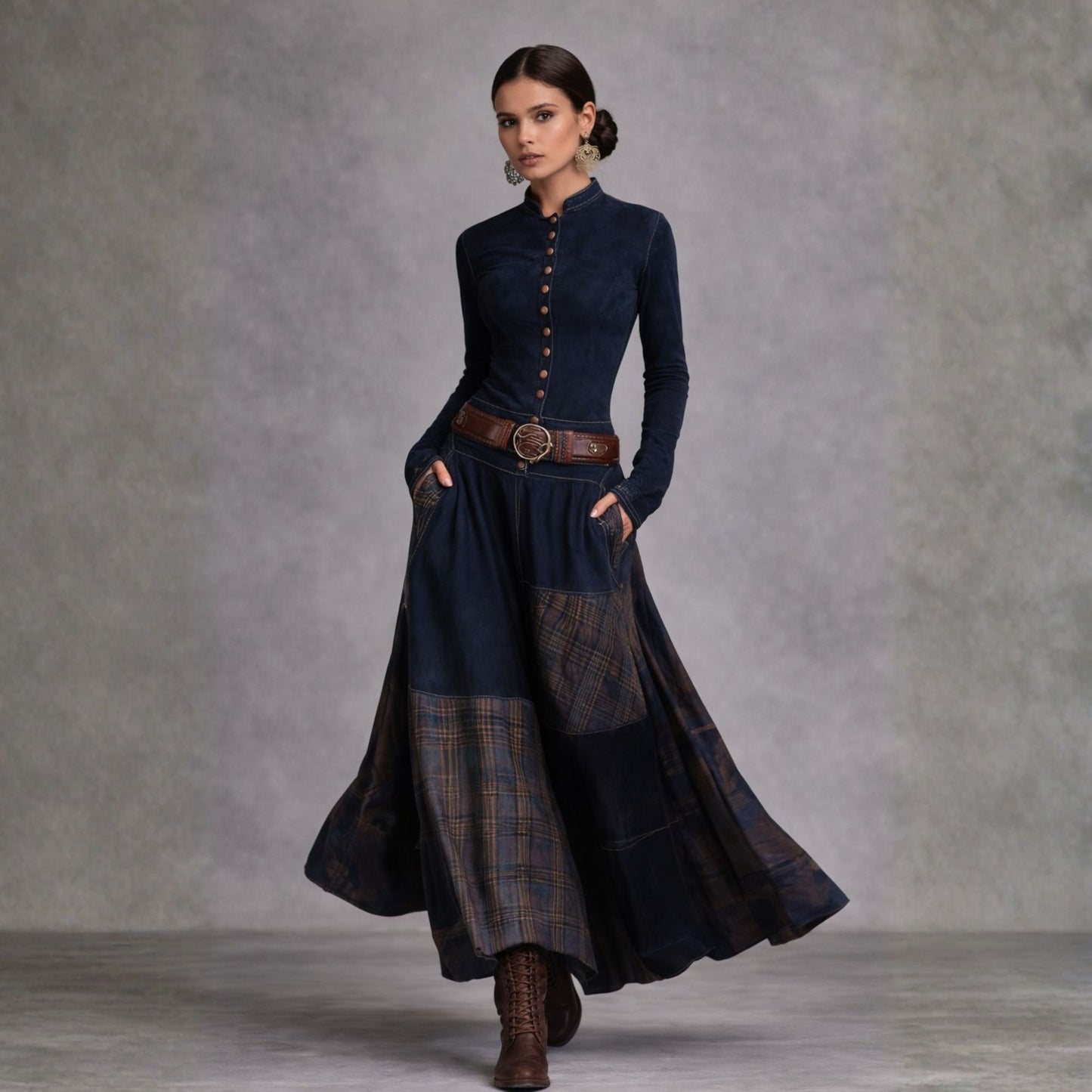 MARTA™ | Vestido Largo Atelier