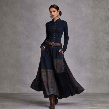 MARTA™ | Vestido Largo Atelier