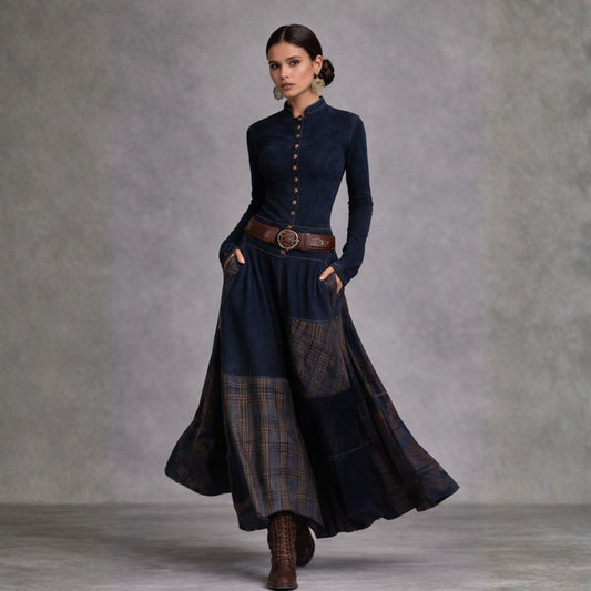 MARTA™ | Vestido Largo Atelier