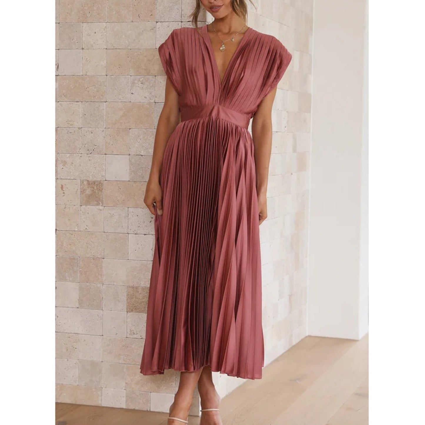 Alice - Vestido Plisado