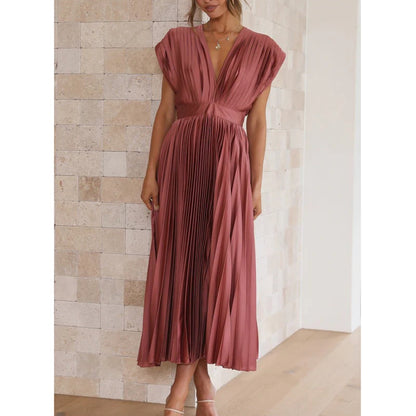 Alice - Vestido Plisado