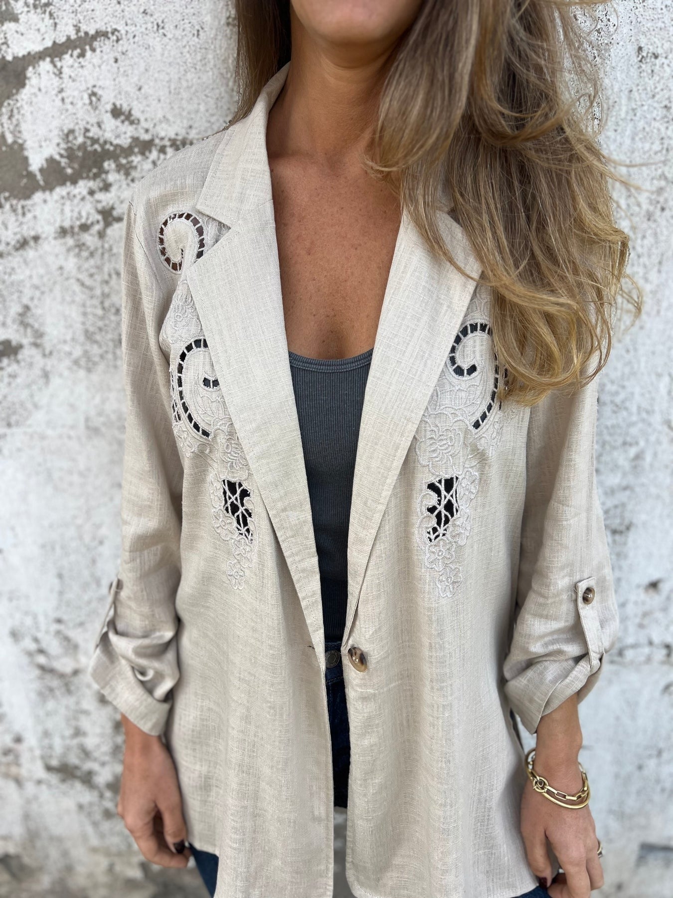 LUMA - CAMISA CON BORDADOS