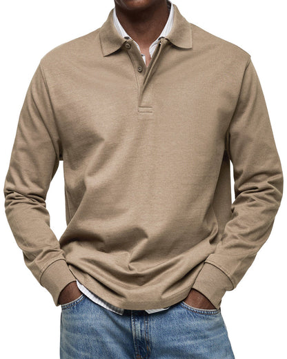 DANIEL | POLO DE MANGA LARGA DE LUJO
