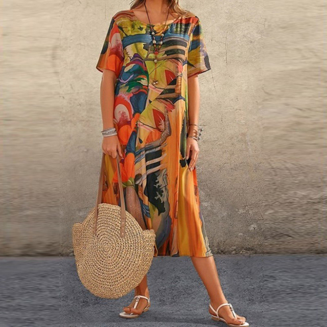 Liora - Comfortabele Jurk