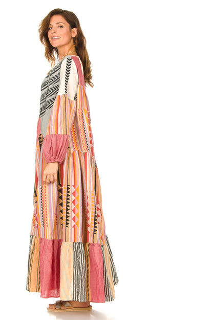 Boho - Vestido largo fluido