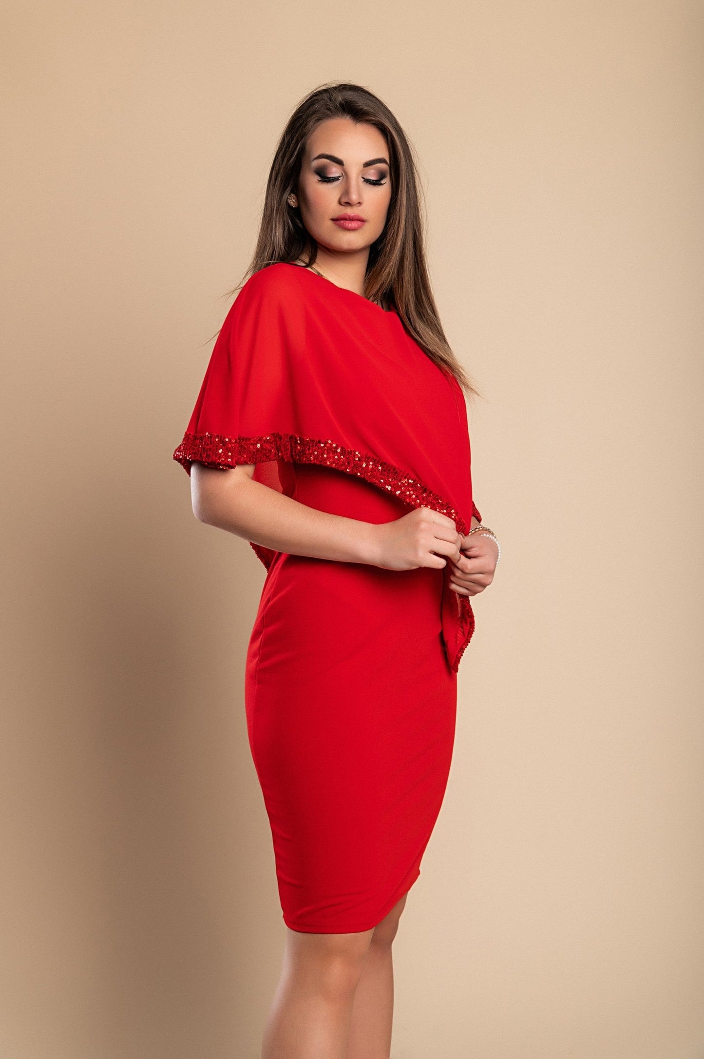 Rous - Vestido glitter