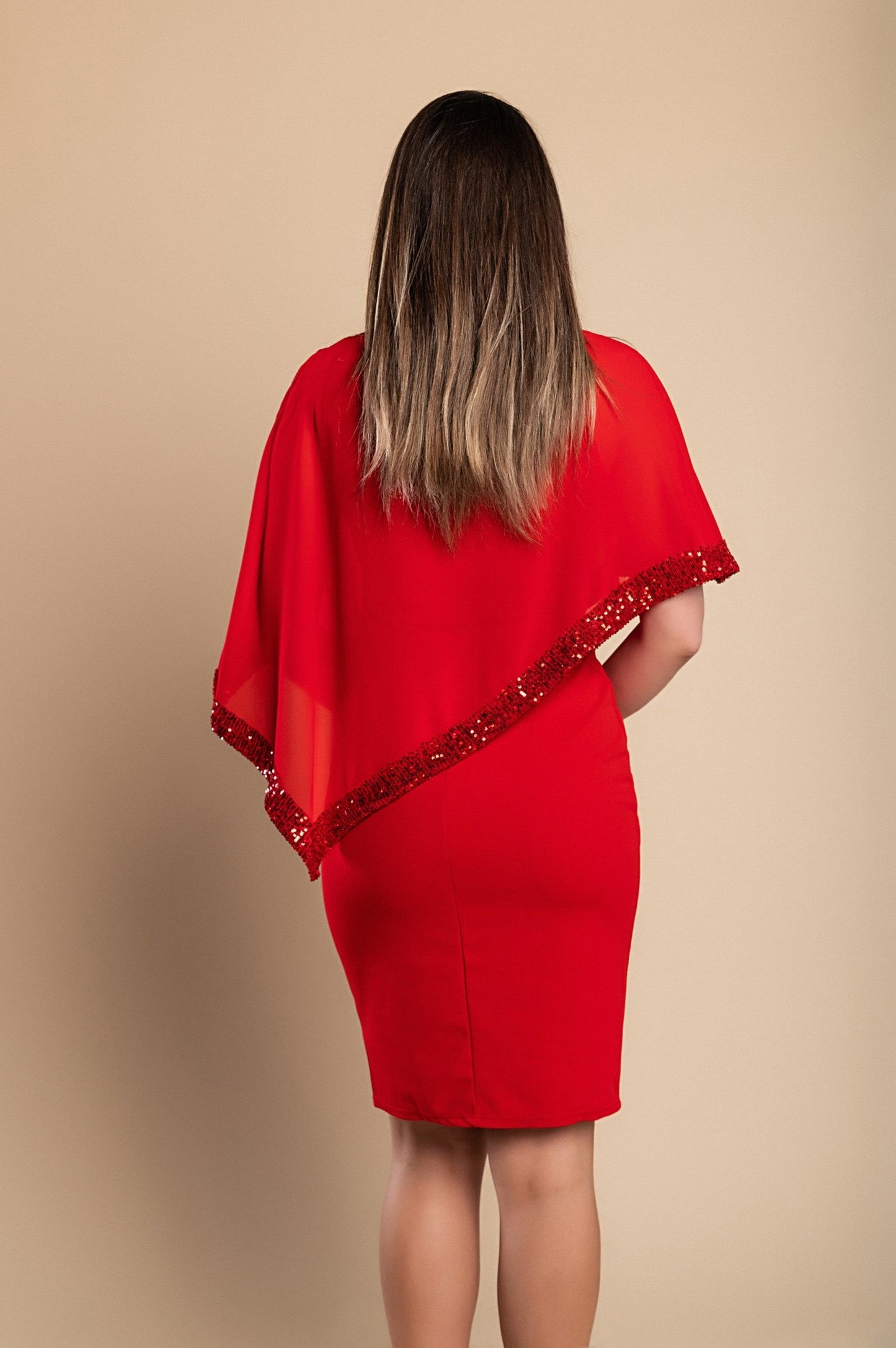 Rous - Vestido glitter