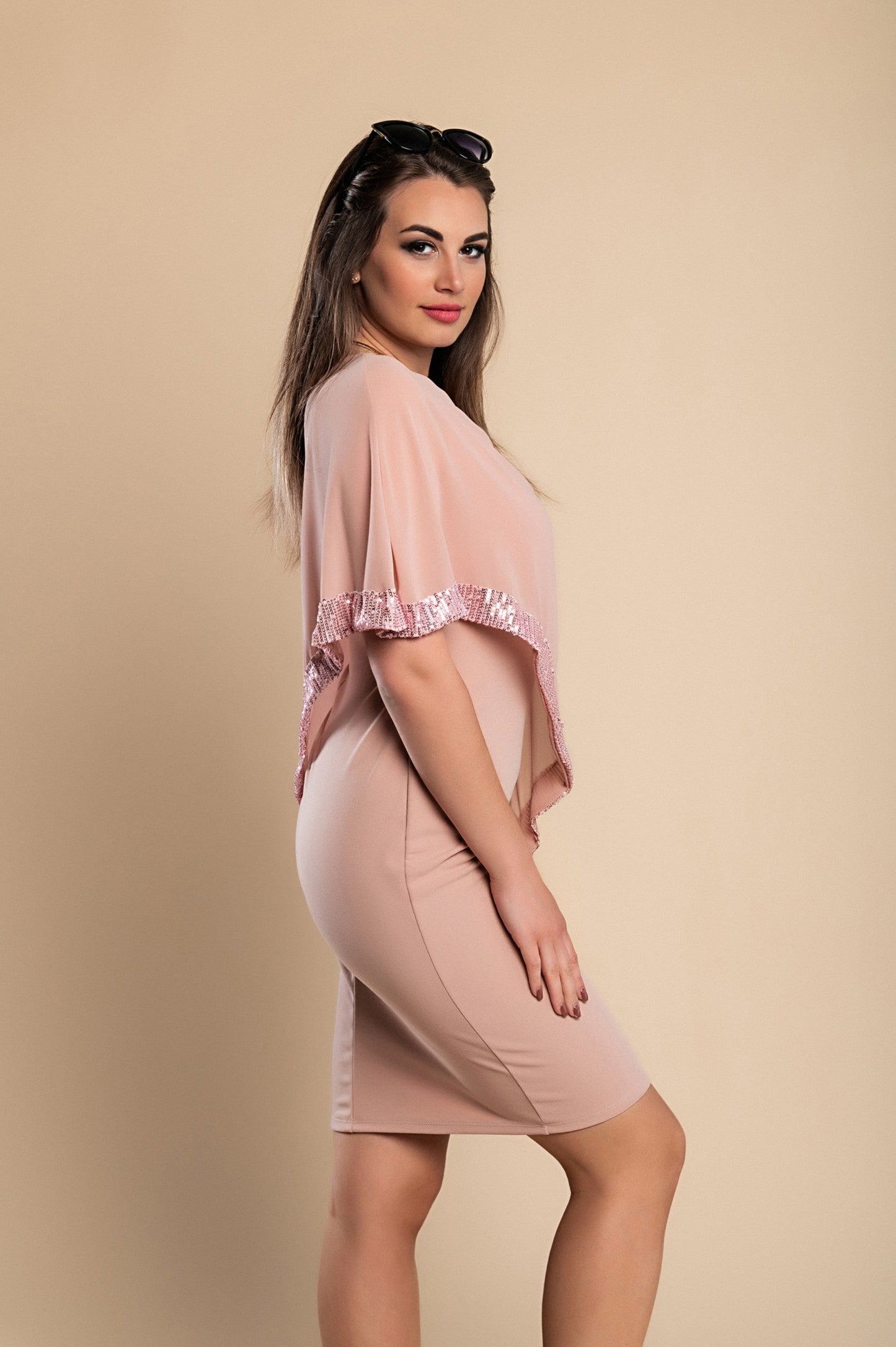 Rous - Vestido glitter