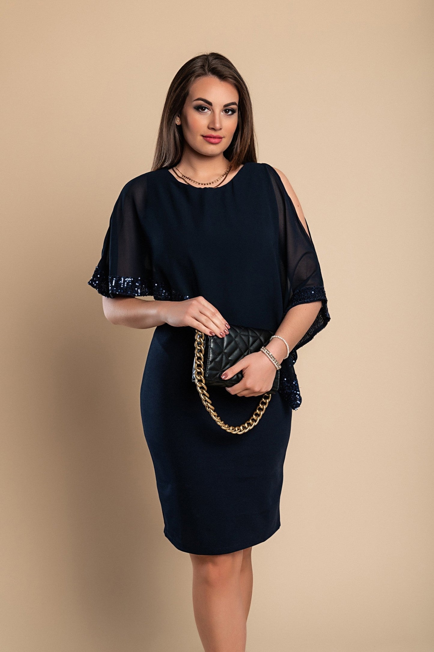 Rous - Vestido glitter