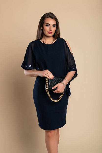 Rous - Vestido glitter