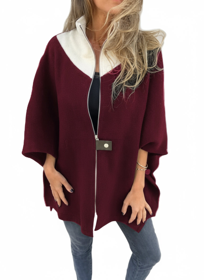MARÍA | CHAQUETA DE CUELLO ALTO