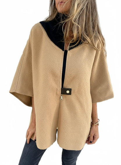 MARÍA | CHAQUETA DE CUELLO ALTO