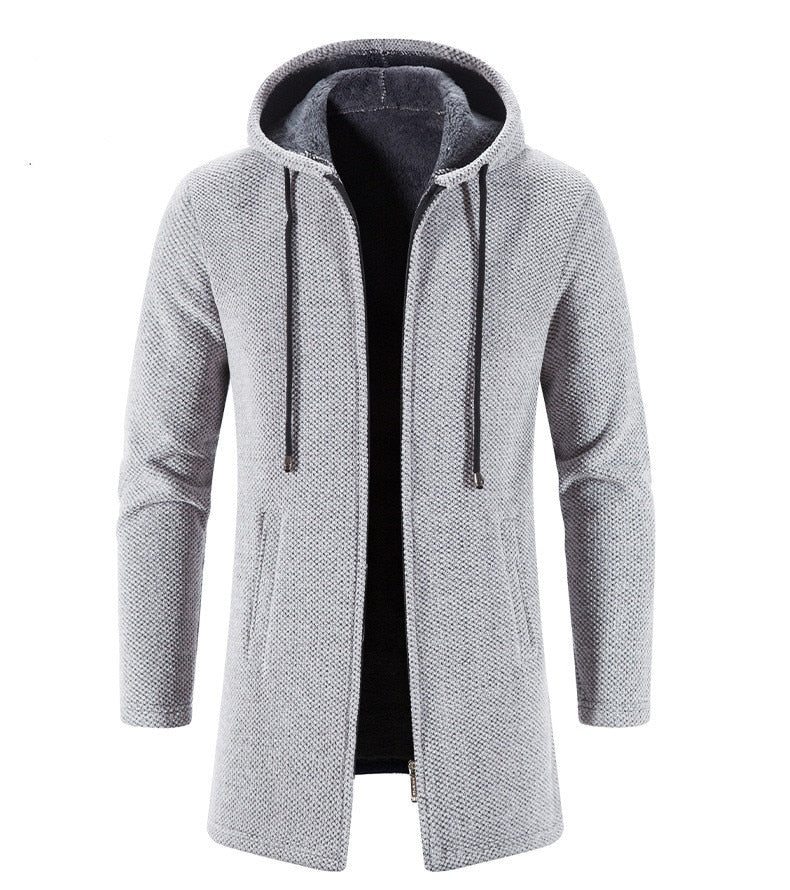 ÓSCAR | CHAQUETA CON CAPUCHA