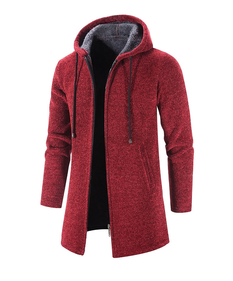 ÓSCAR | CHAQUETA CON CAPUCHA