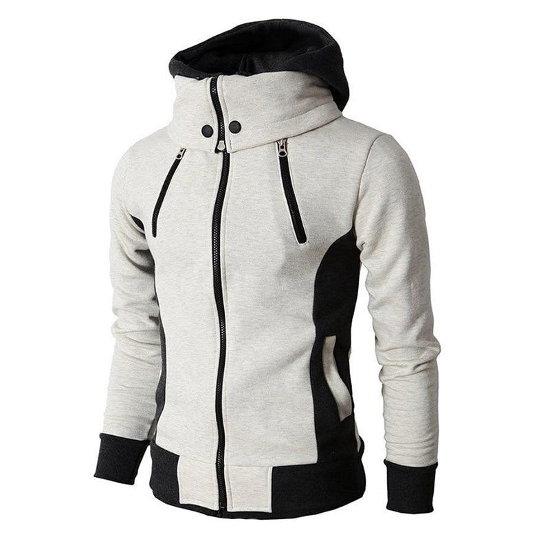 PABLO | CHAQUETA FORRADA CON CREMALLERA