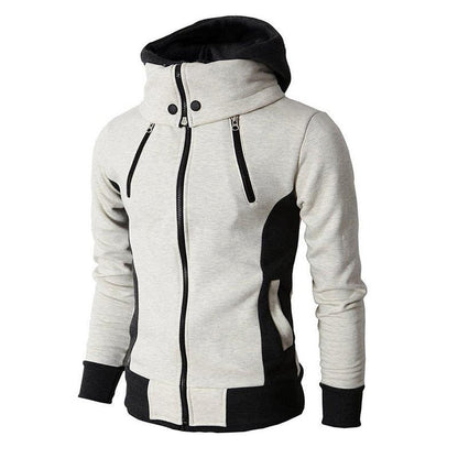 PABLO | CHAQUETA FORRADA CON CREMALLERA