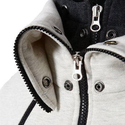 PABLO | CHAQUETA FORRADA CON CREMALLERA