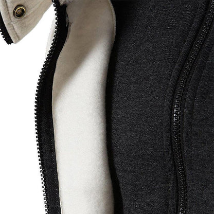 PABLO | CHAQUETA FORRADA CON CREMALLERA