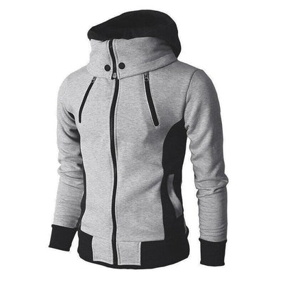 PABLO | CHAQUETA FORRADA CON CREMALLERA