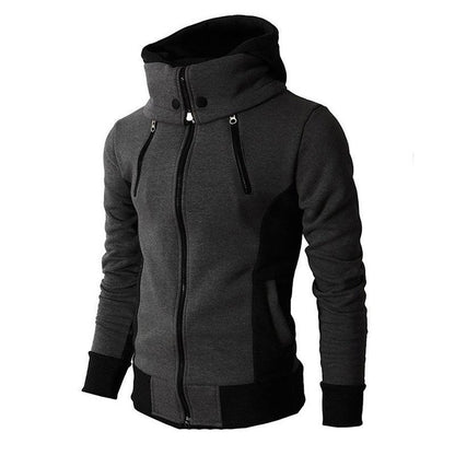 PABLO | CHAQUETA FORRADA CON CREMALLERA
