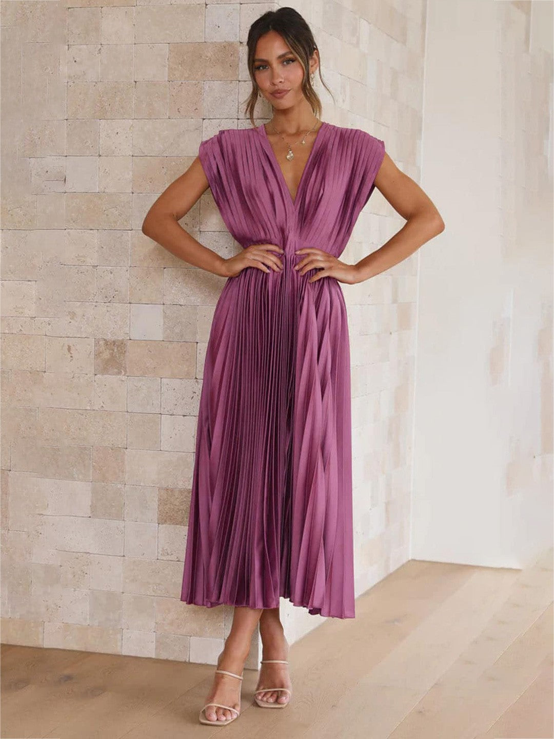 Alice - Vestido Plisado