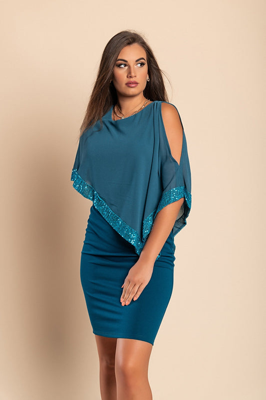 Rous - Vestido glitter