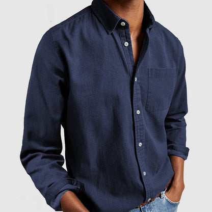 MARCOS - CAMISA DE MANGA LARGA